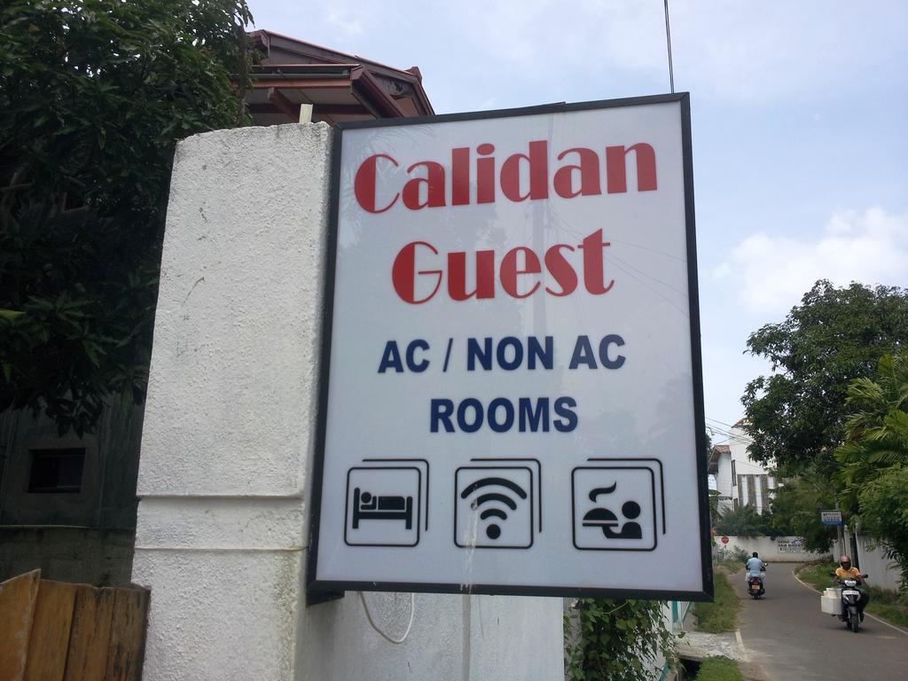 Bed and Breakfast Calidan Mirissa Exterior foto